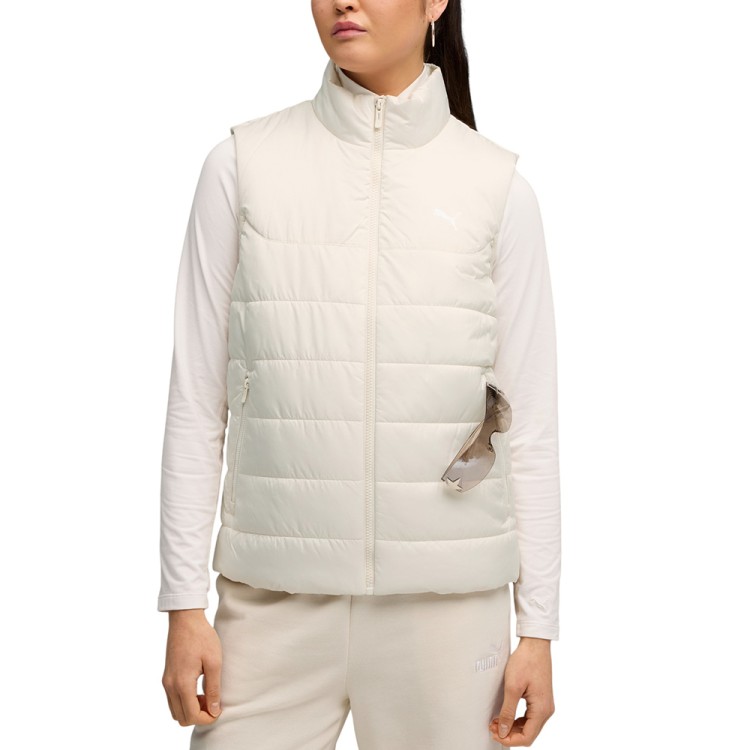 Жилет женский Puma ESS Padded Vest молочный 68522987