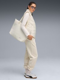 Жилет жіночий Puma ESS Padded Vest молочний 68522987 изображение 4