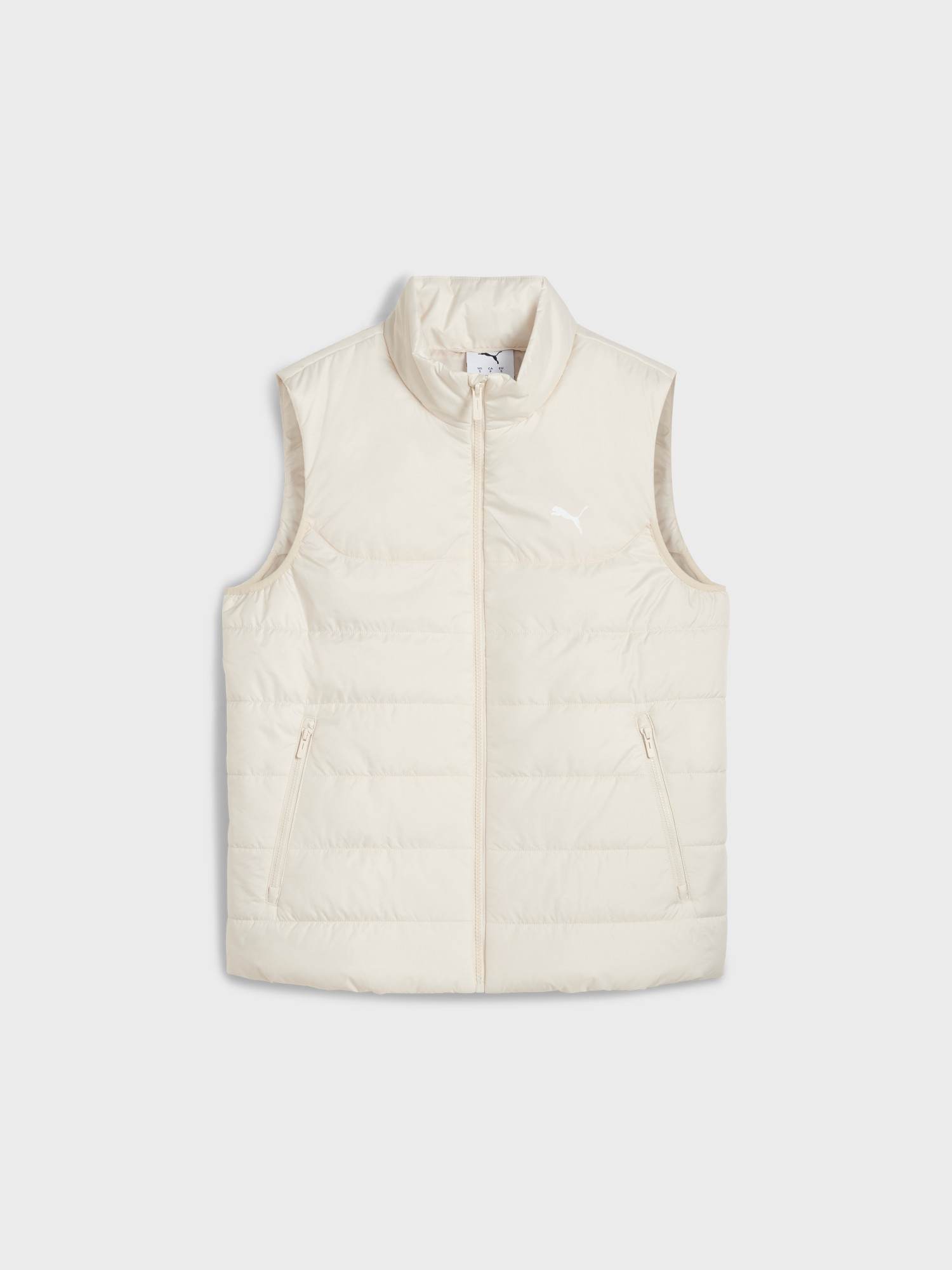 Жилет женский Puma ESS Padded Vest молочный 68522987 изображение 5