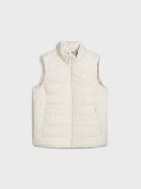 Жилет жіночий Puma ESS Padded Vest молочний 68522987 изображение 5