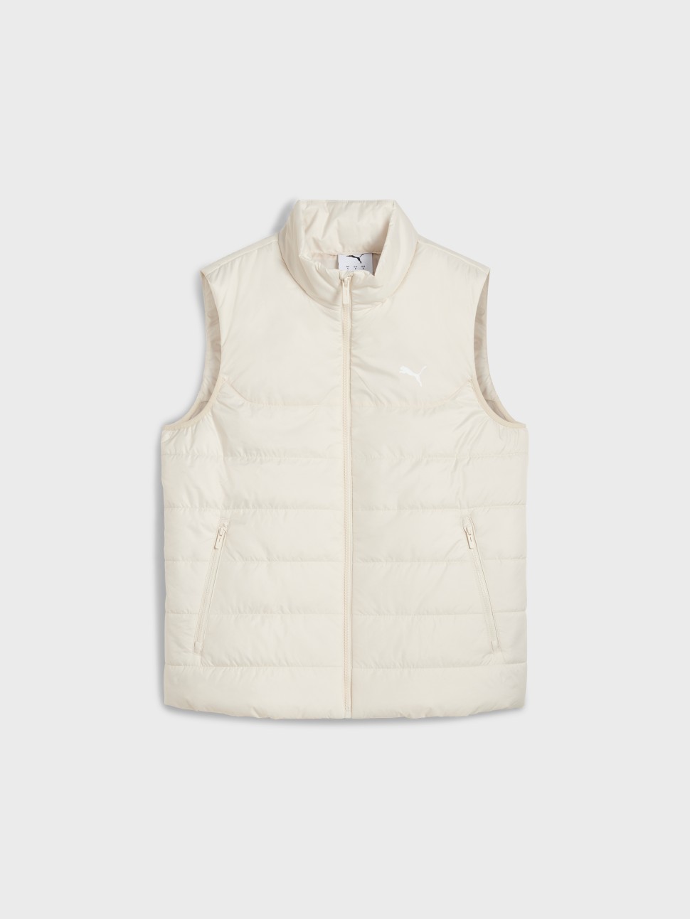 Жилет жіночий Puma ESS Padded Vest молочний 68522987 — фото 5