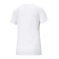 Футболка женская Puma Rebel Graphic Tee белая 58573652 изображение 2