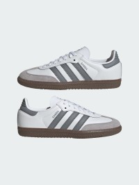 Кросівки жіночі Adidas SAMBA OG J білі JQ2844 изображение 2