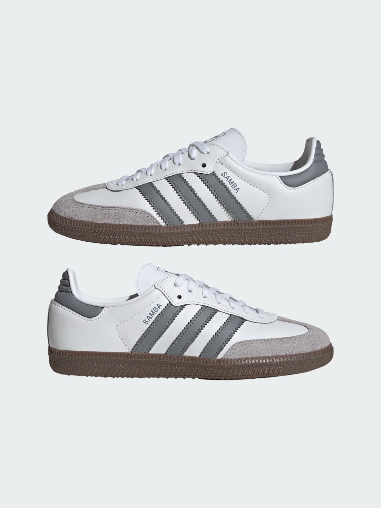Кросівки жіночі Adidas SAMBA OG J білі JQ2844 изображение 2