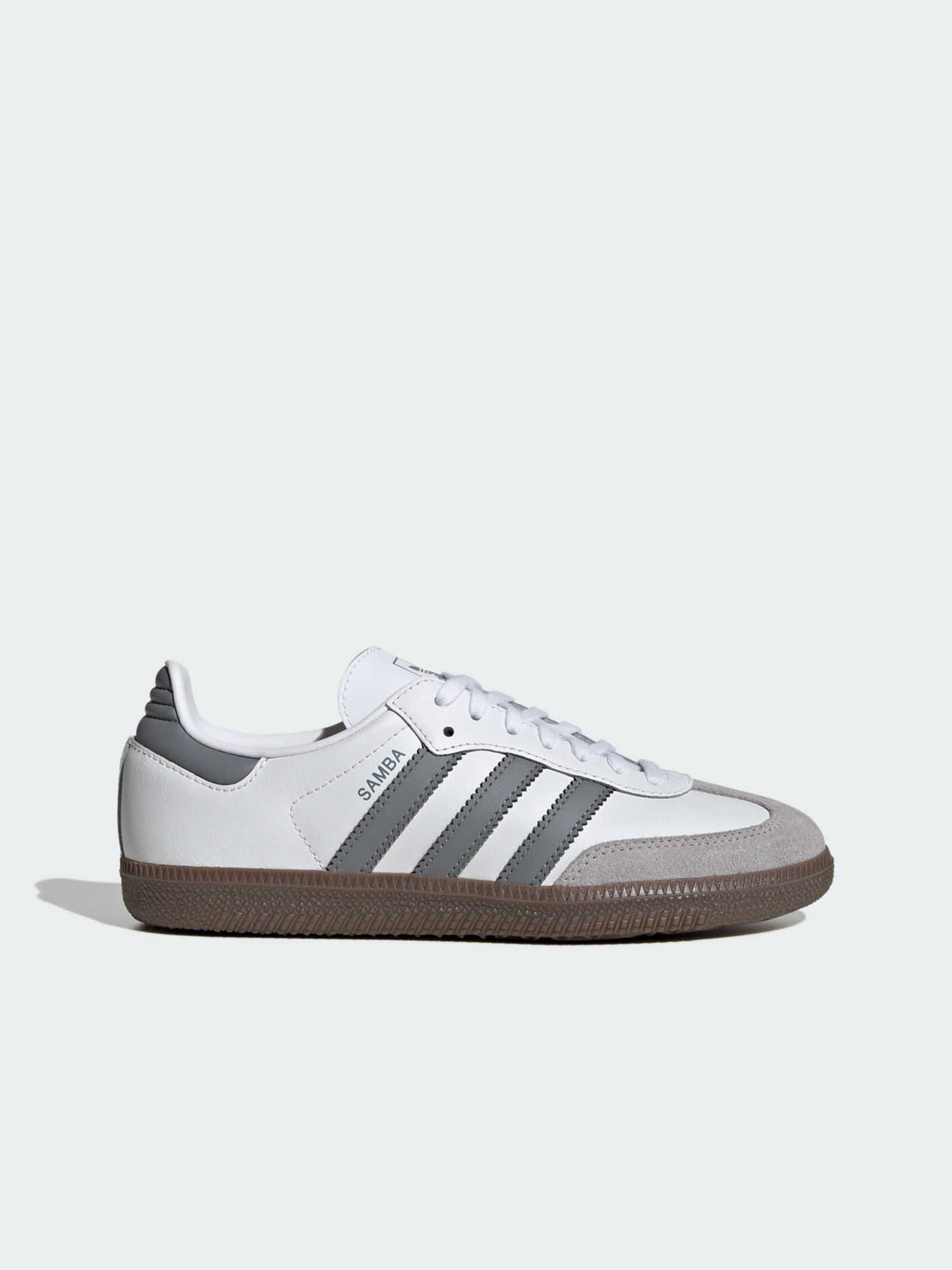 Кроссовки женские Adidas SAMBA OG J белые JQ2844 изображение 3
