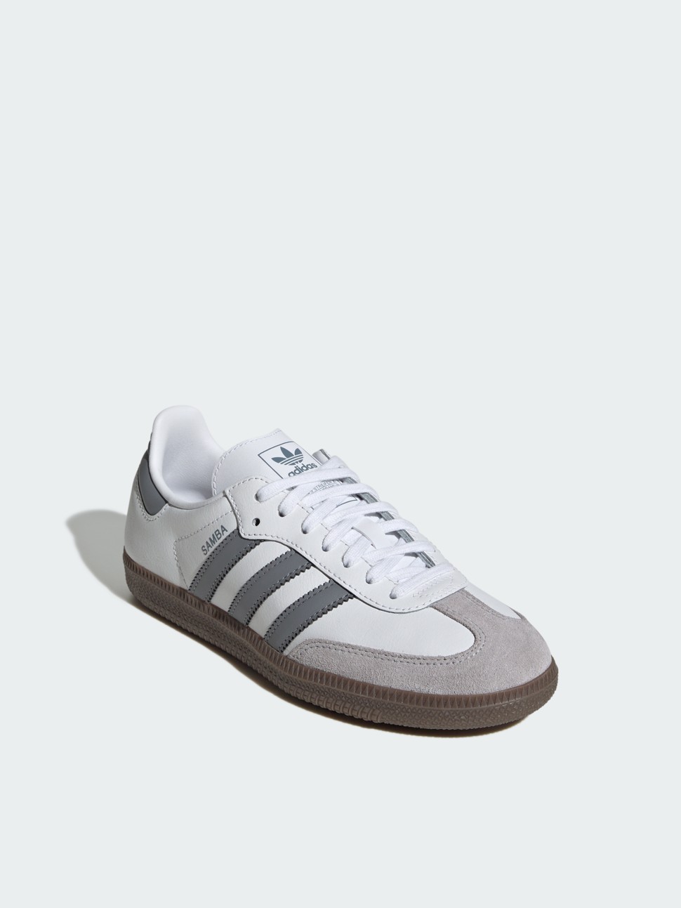 Кросівки жіночі Adidas SAMBA OG J білі JQ2844 — фото 4