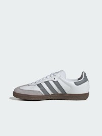 Кросівки жіночі Adidas SAMBA OG J білі JQ2844 изображение 5