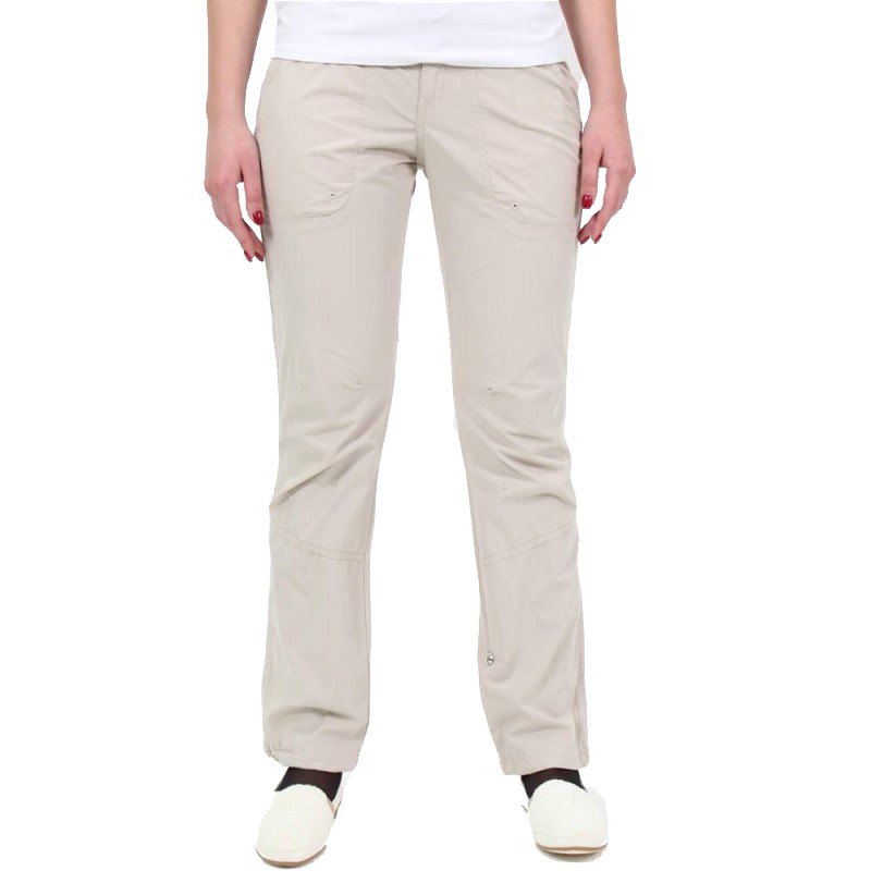 Брюки женские Columbia Down the Path Pant бежевые 1658321-160 изображение 1