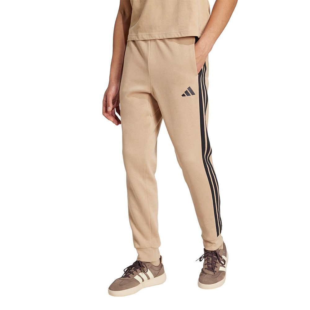 Брюки мужские Adidas M 3S FL TC PT бежевые JX0712