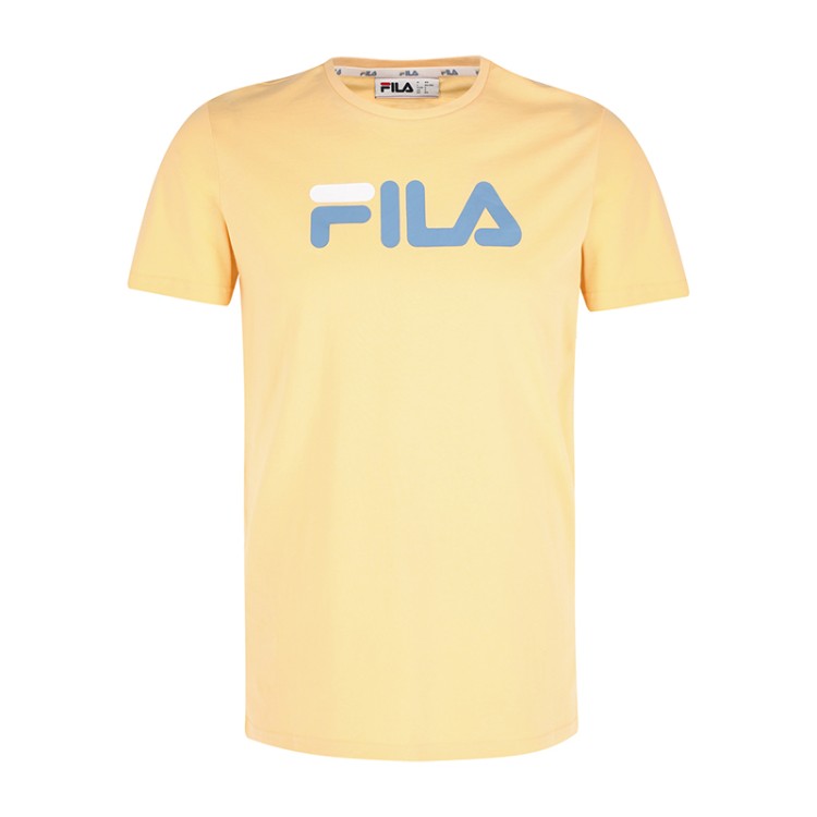 Футболка мужская FILA желтая 107728-D0 изображение 1