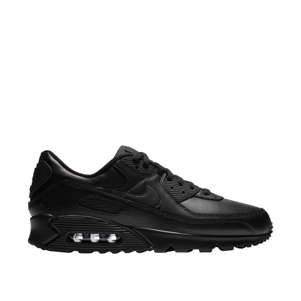 Кроссовки мужские Nike AIR MAX 90 LTR черные CZ5594-001 изображение 1