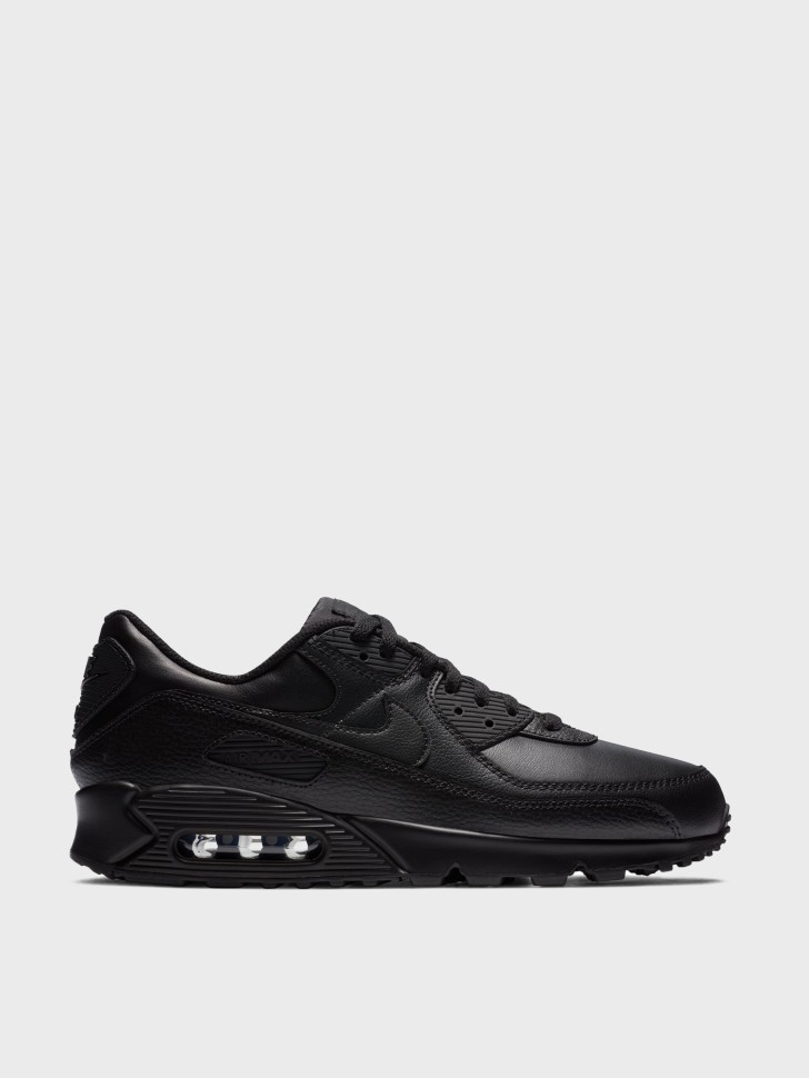 Кроссовки мужские Nike AIR MAX 90 LTR черные CZ5594-001 изображение 2