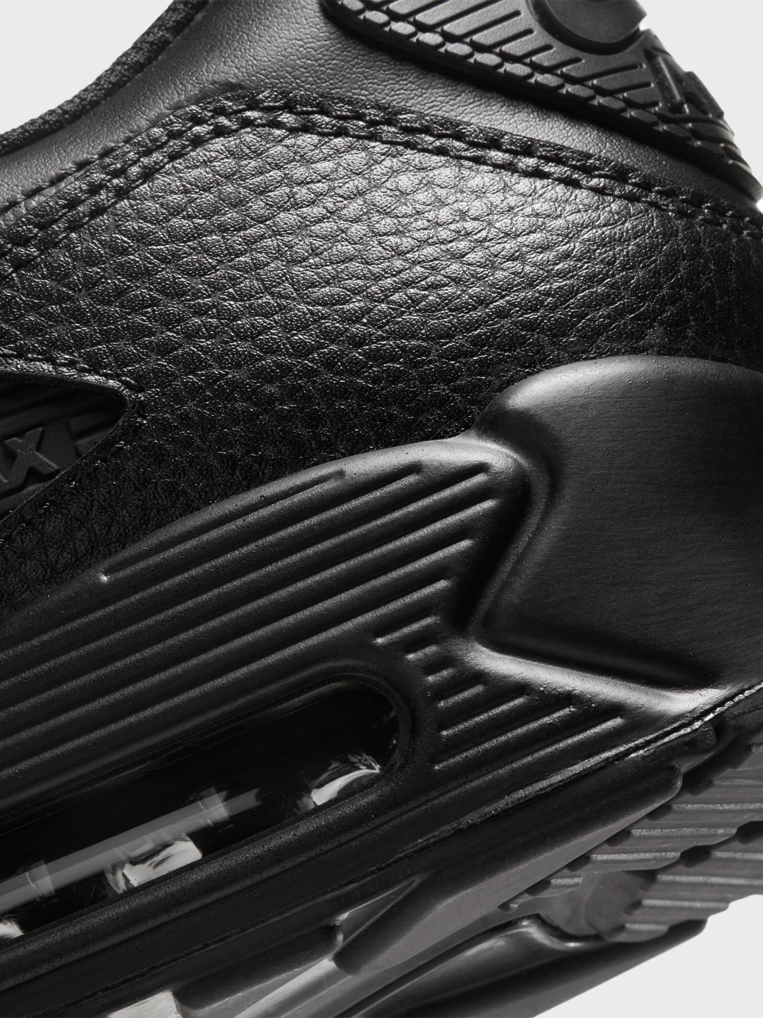 Кросівки чоловічі Nike AIR MAX 90 LTR чорні CZ5594-001 изображение 5