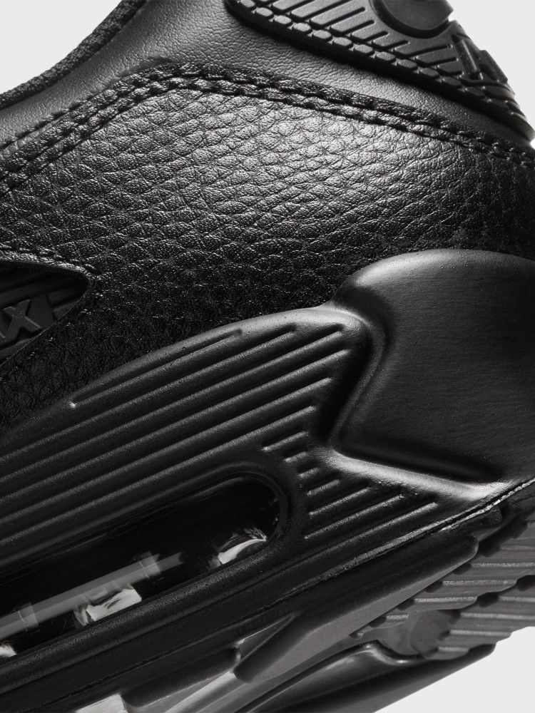 Кроссовки мужские Nike AIR MAX 90 LTR черные CZ5594-001 изображение 5