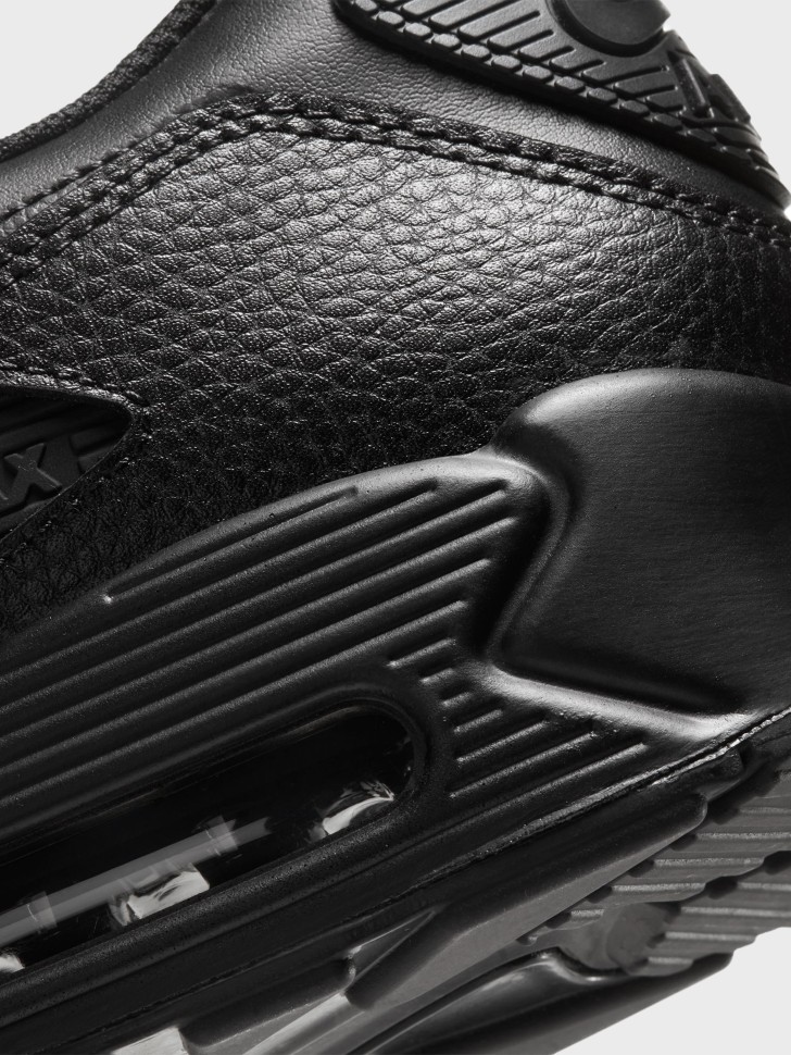 Кроссовки мужские Nike AIR MAX 90 LTR черные CZ5594-001 изображение 5