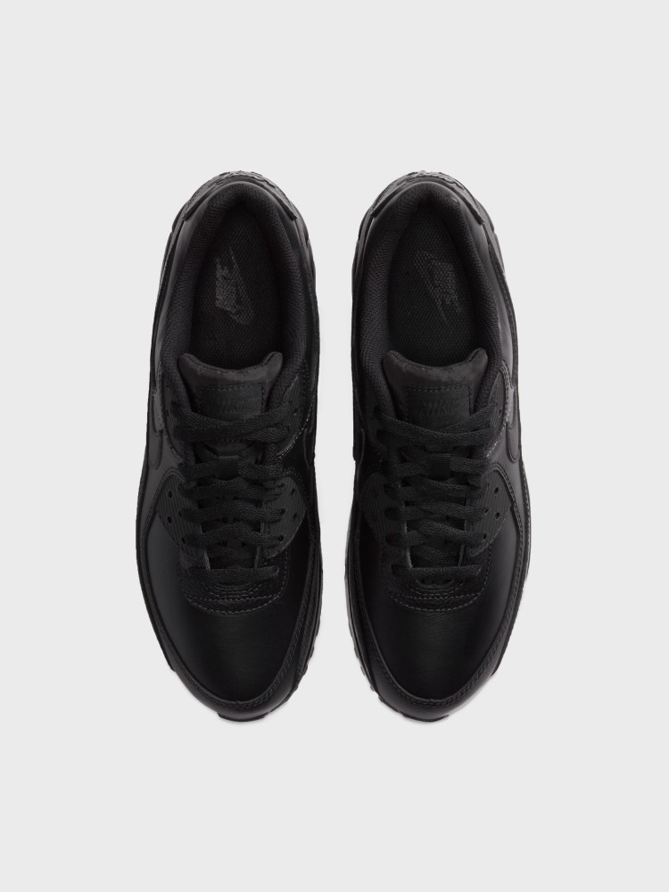 Кроссовки мужские Nike AIR MAX 90 LTR черные CZ5594-001 изображение 6