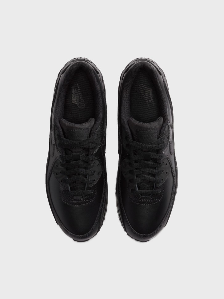 Кроссовки мужские Nike AIR MAX 90 LTR черные CZ5594-001 изображение 6