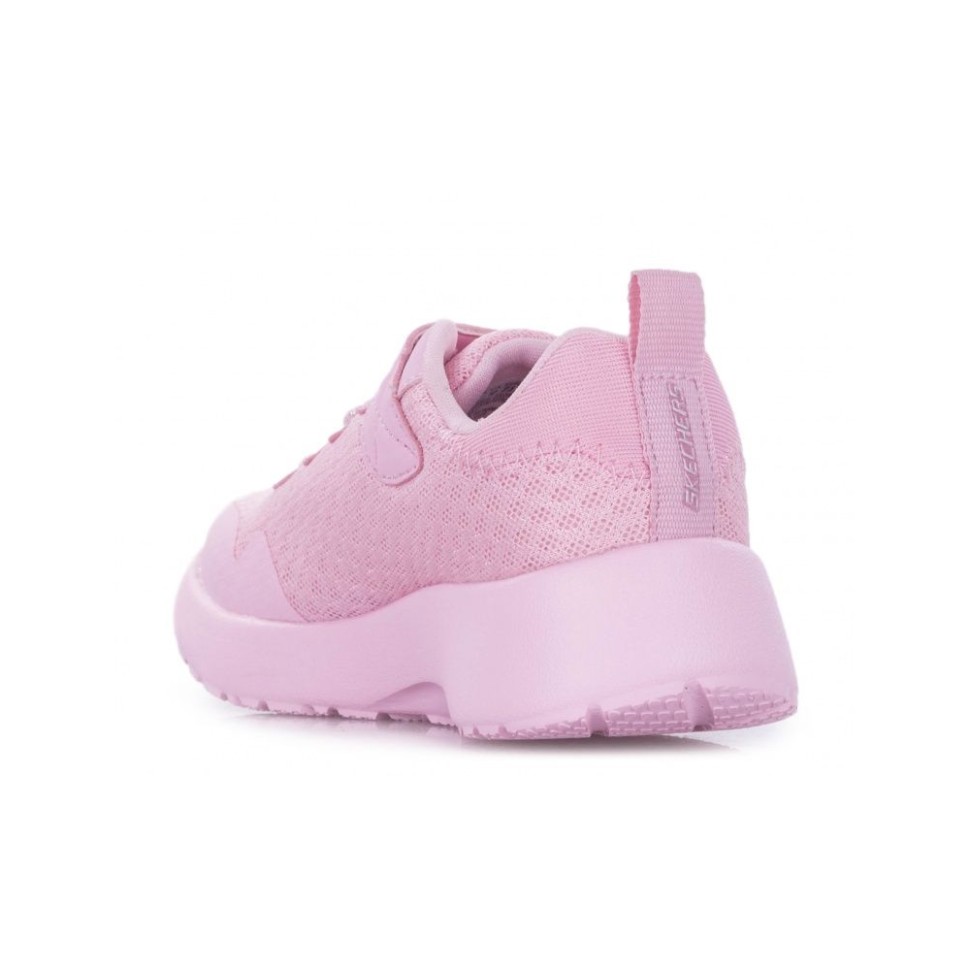 Кросівки дитячі Skechers Dynamight рожеві 81303L PNK — фото 3