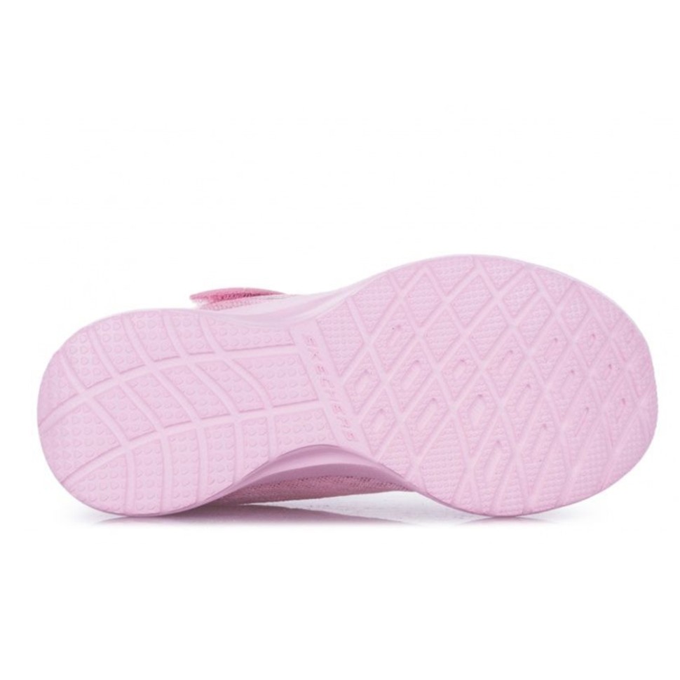 Кросівки дитячі Skechers Dynamight рожеві 81303L PNK — фото 4