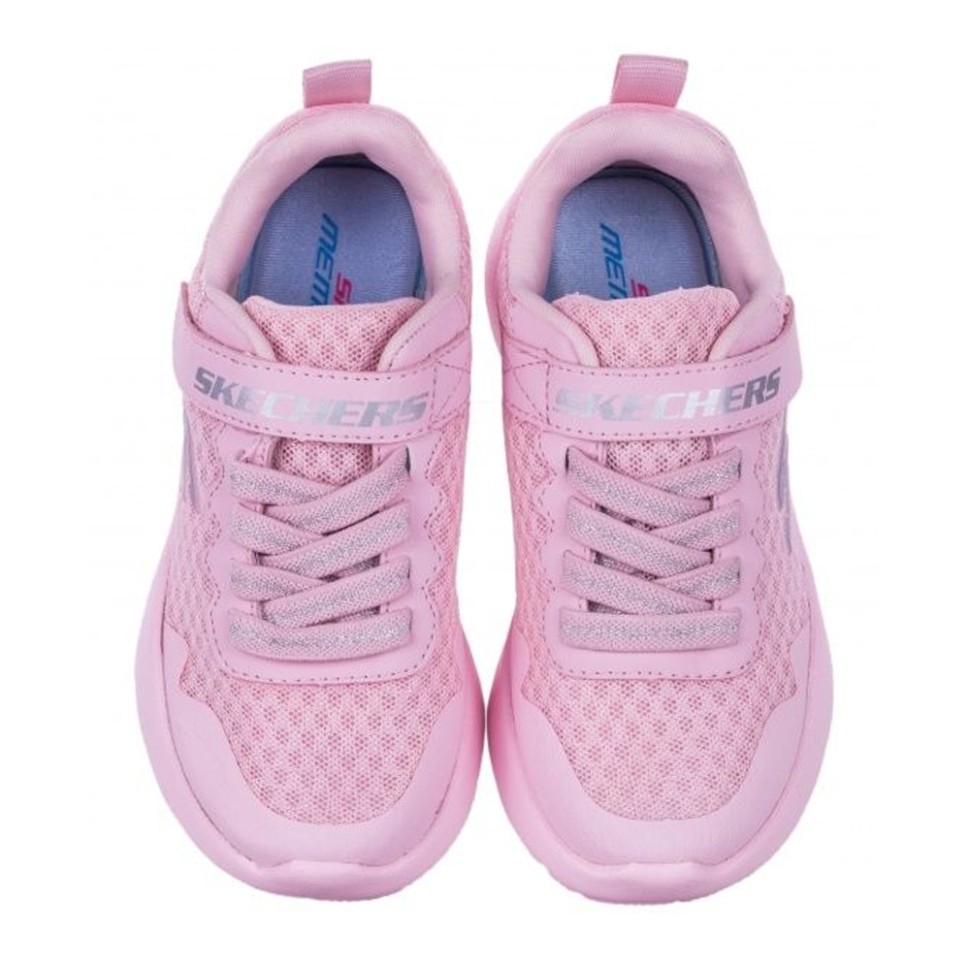 Кросівки дитячі Skechers Dynamight рожеві 81303L PNK — фото 5