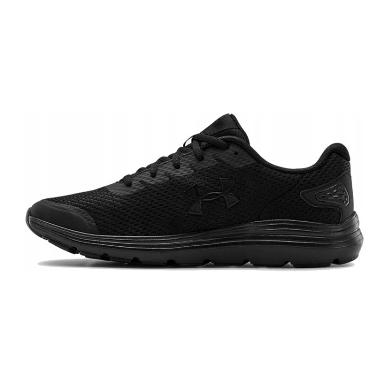 Кроссовки  мужские Under Armour Ua Surge 2 черные 3022595-002 изображение 1