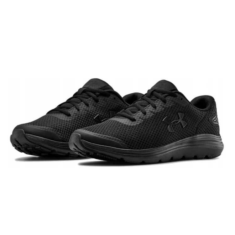 Кроссовки  мужские Under Armour Ua Surge 2 черные 3022595-002 изображение 3