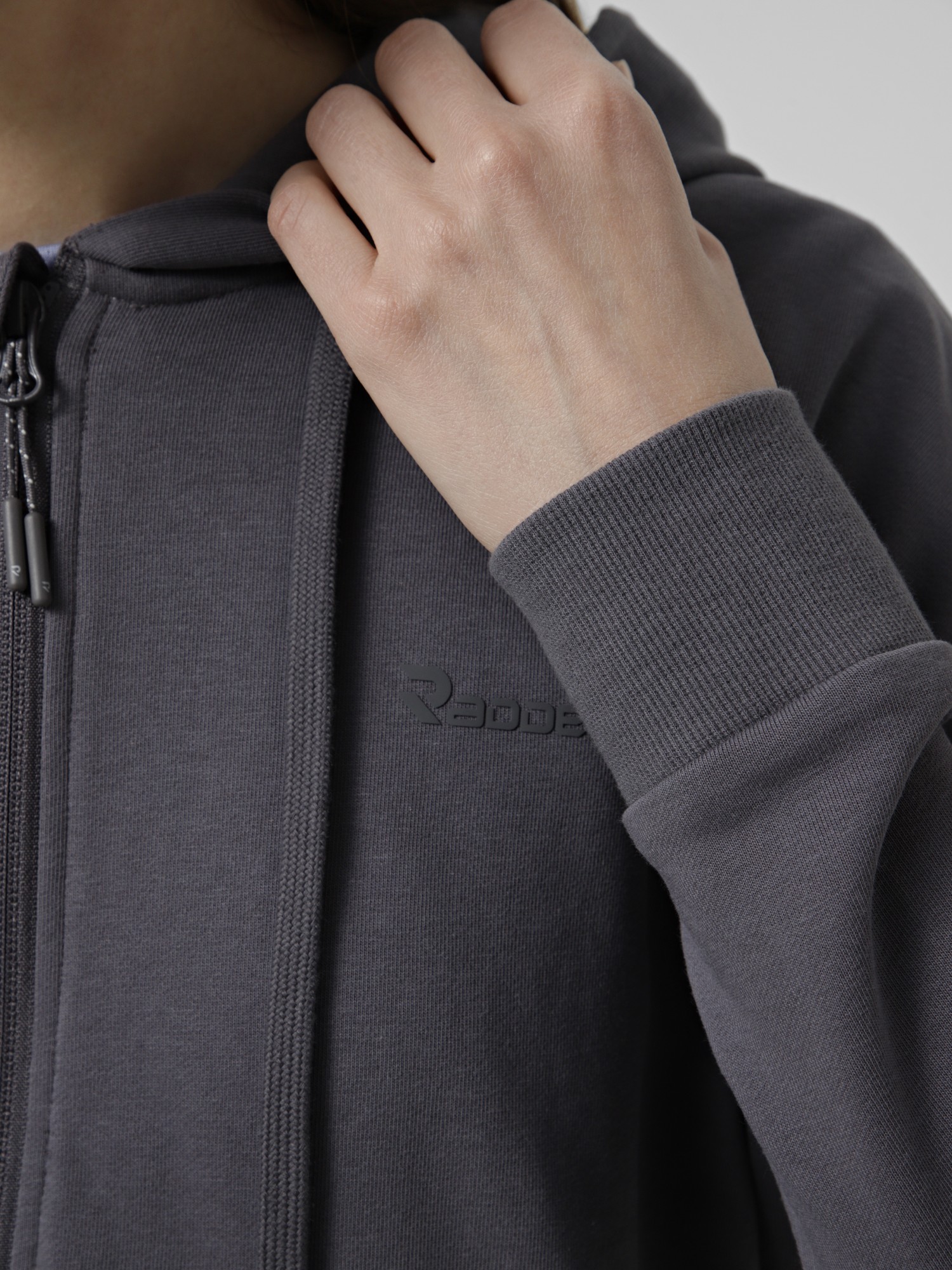 Толстовка женская Radder Mirellon темно-серая 122620-020 изображение 4