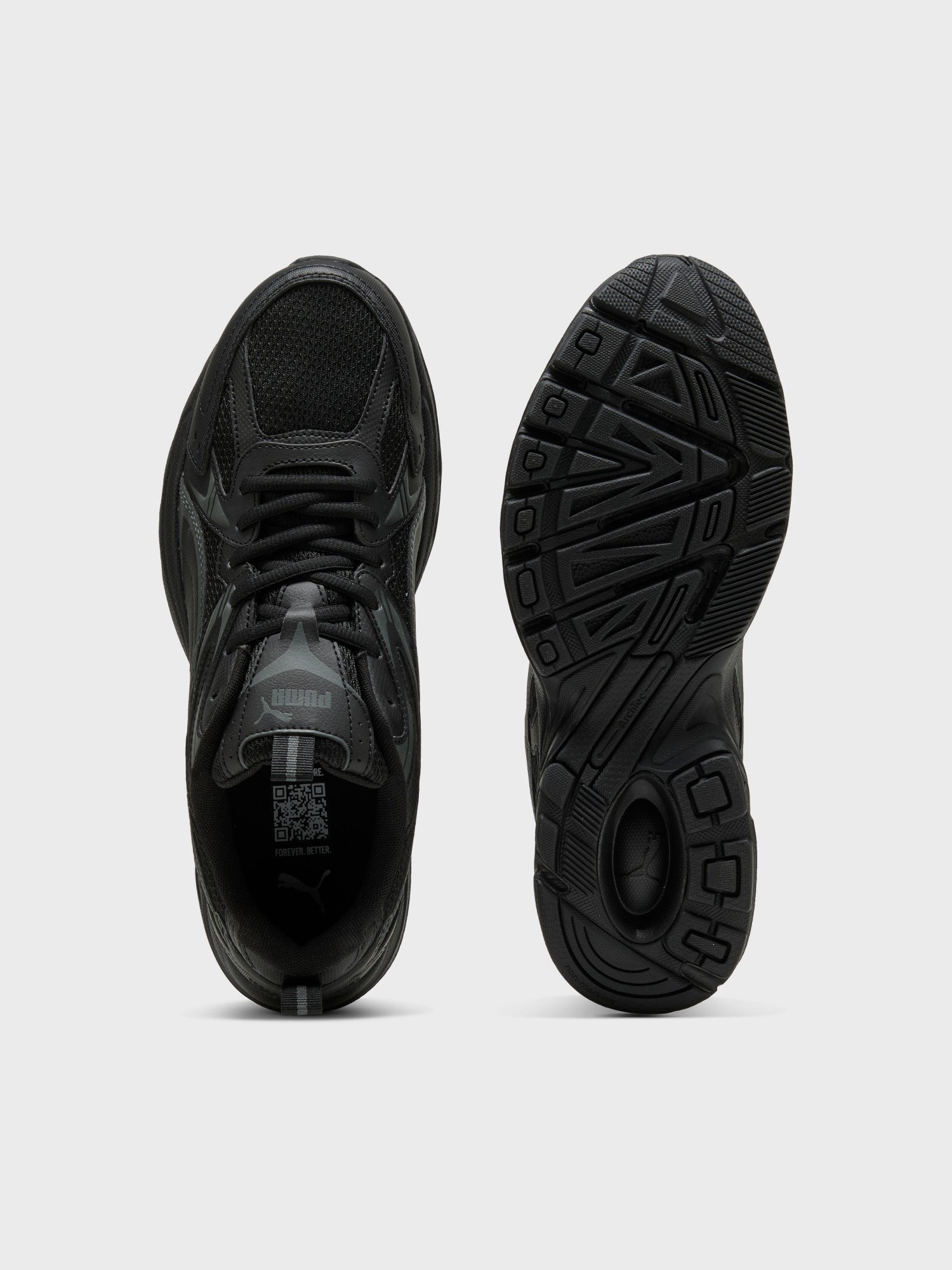 Кроссовки мужские Puma Milenio tech черные 40262302 изображение 7