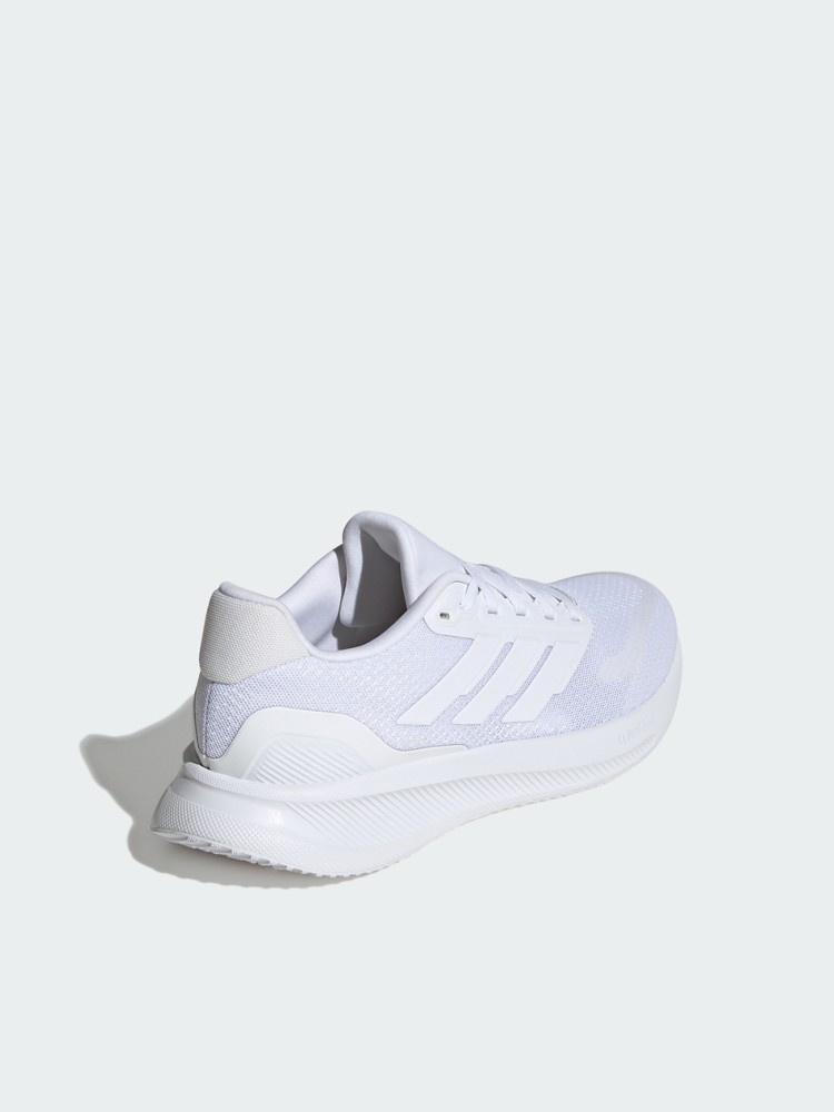 Кроссовки женские Adidas RUNFALCON 5 W белые IH7760 изображение 4