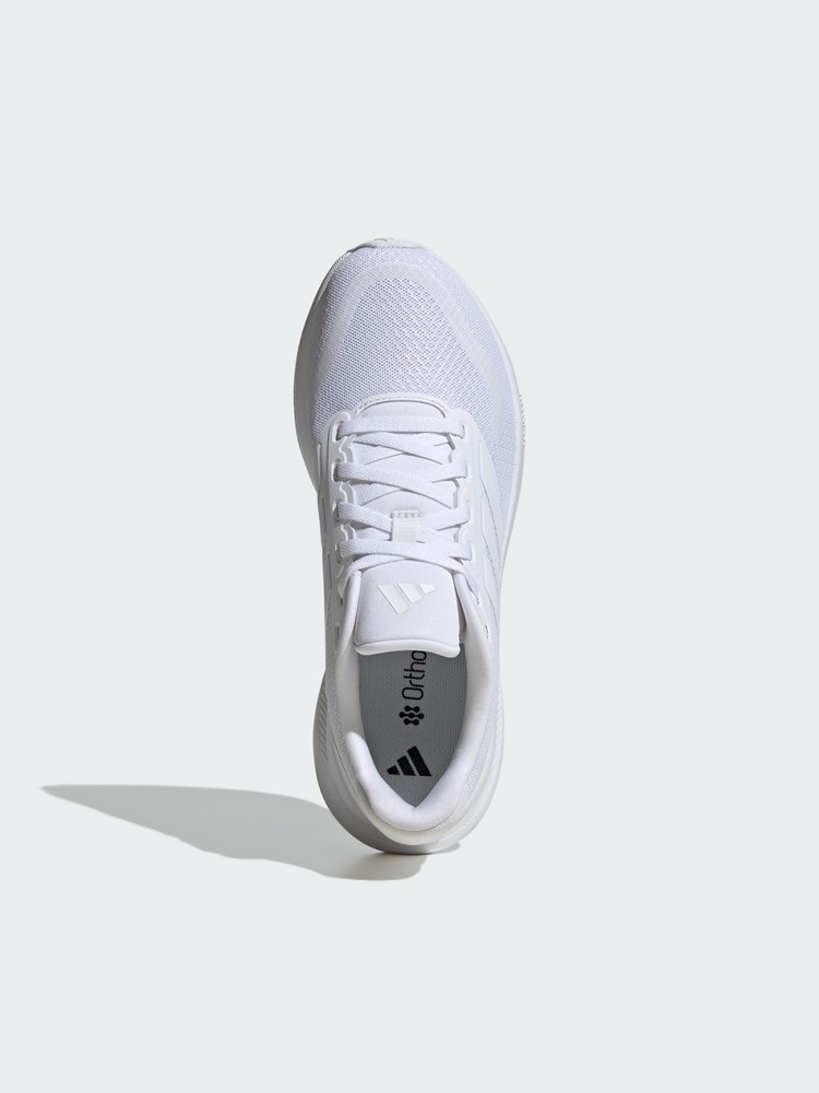 Кроссовки женские Adidas RUNFALCON 5 W белые IH7760 изображение 7