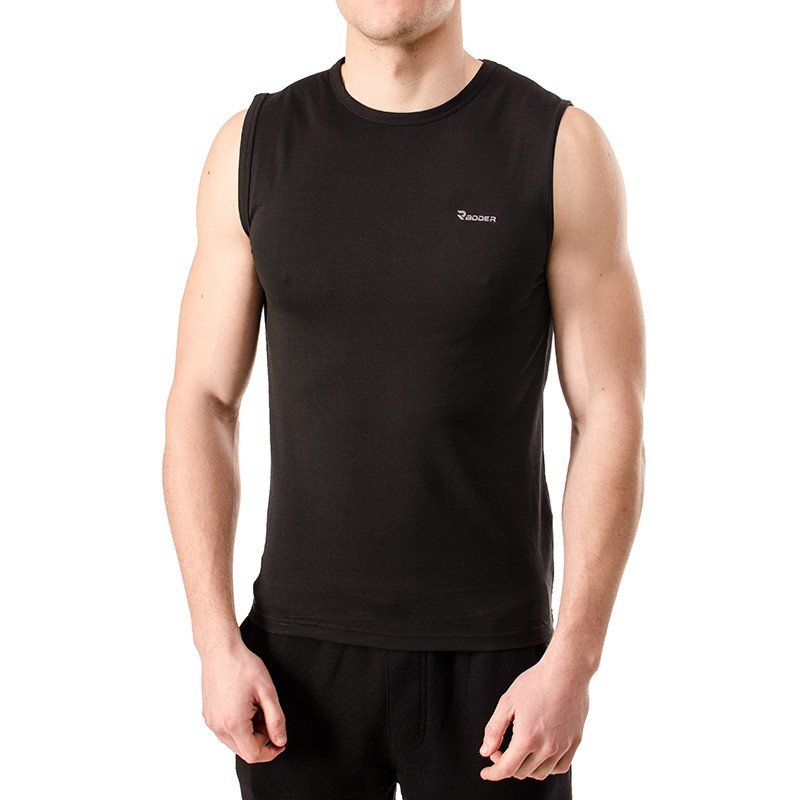 Майка мужская Radder черная MIKOR-010 изображение 1