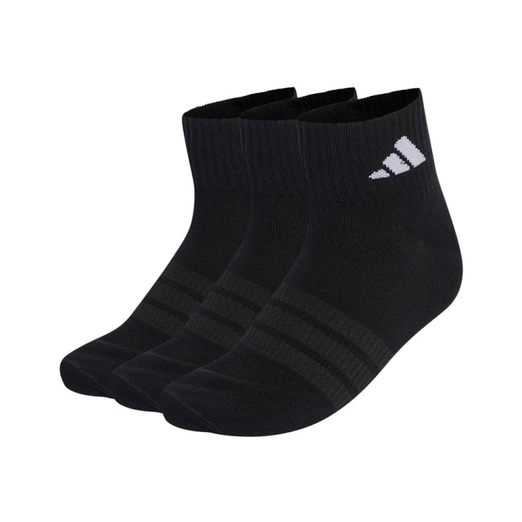 Носки Adidas T ESS ANK 3P черные KC9613 изображение 1