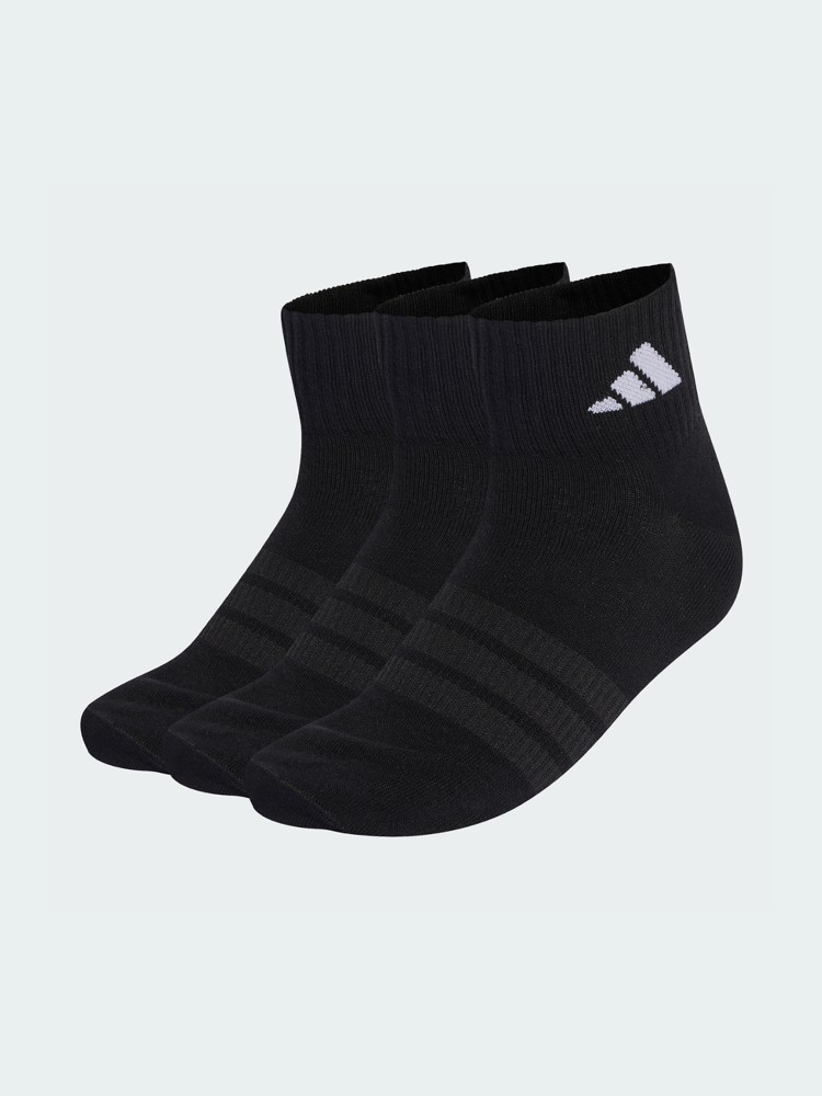 Носки Adidas T ESS ANK 3P черные KC9613 изображение 2