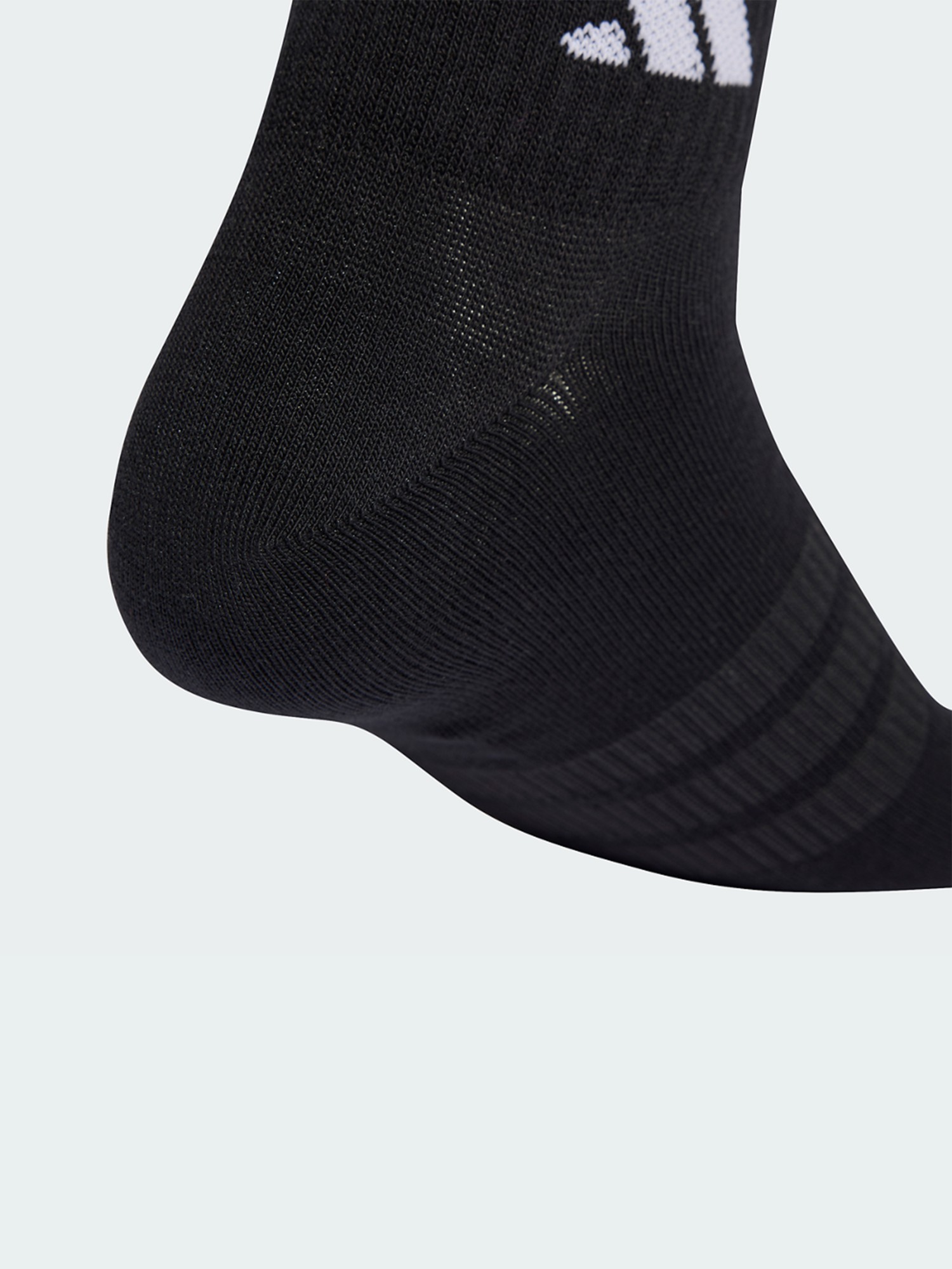 Носки Adidas T ESS ANK 3P черные KC9613 изображение 3
