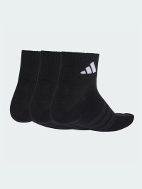Носки Adidas T ESS ANK 3P черные KC9613 изображение 5
