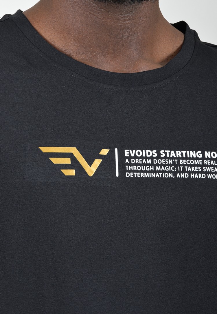 Футболка мужская Evoids Alter черная 552117-010 изображение 3