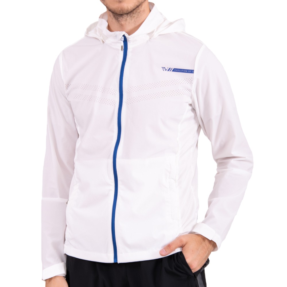 Вітрівка чоловіча Evoids Vela біла 552156-100  изображение 1