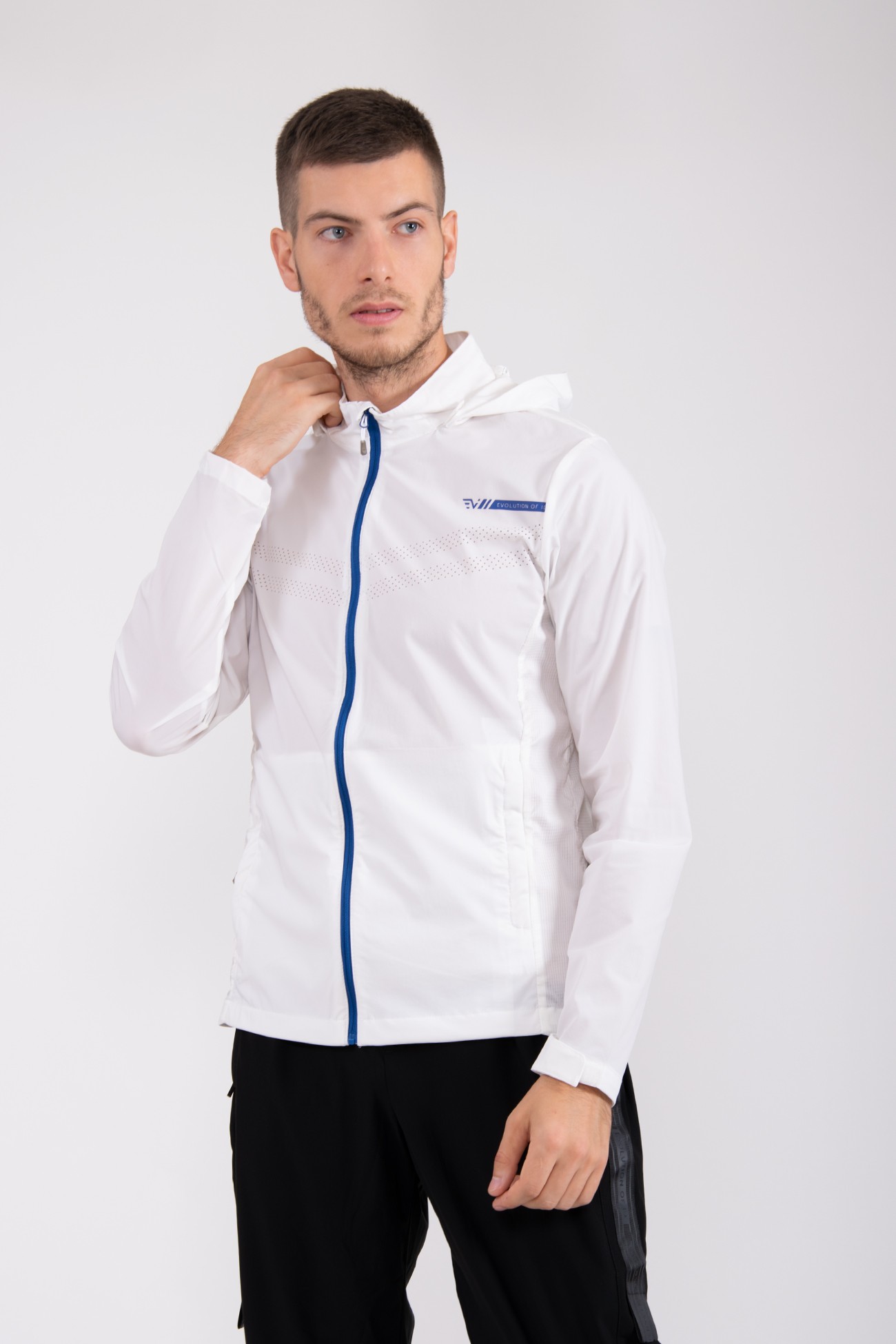 Вітрівка чоловіча Evoids Vela біла 552156-100  изображение 2