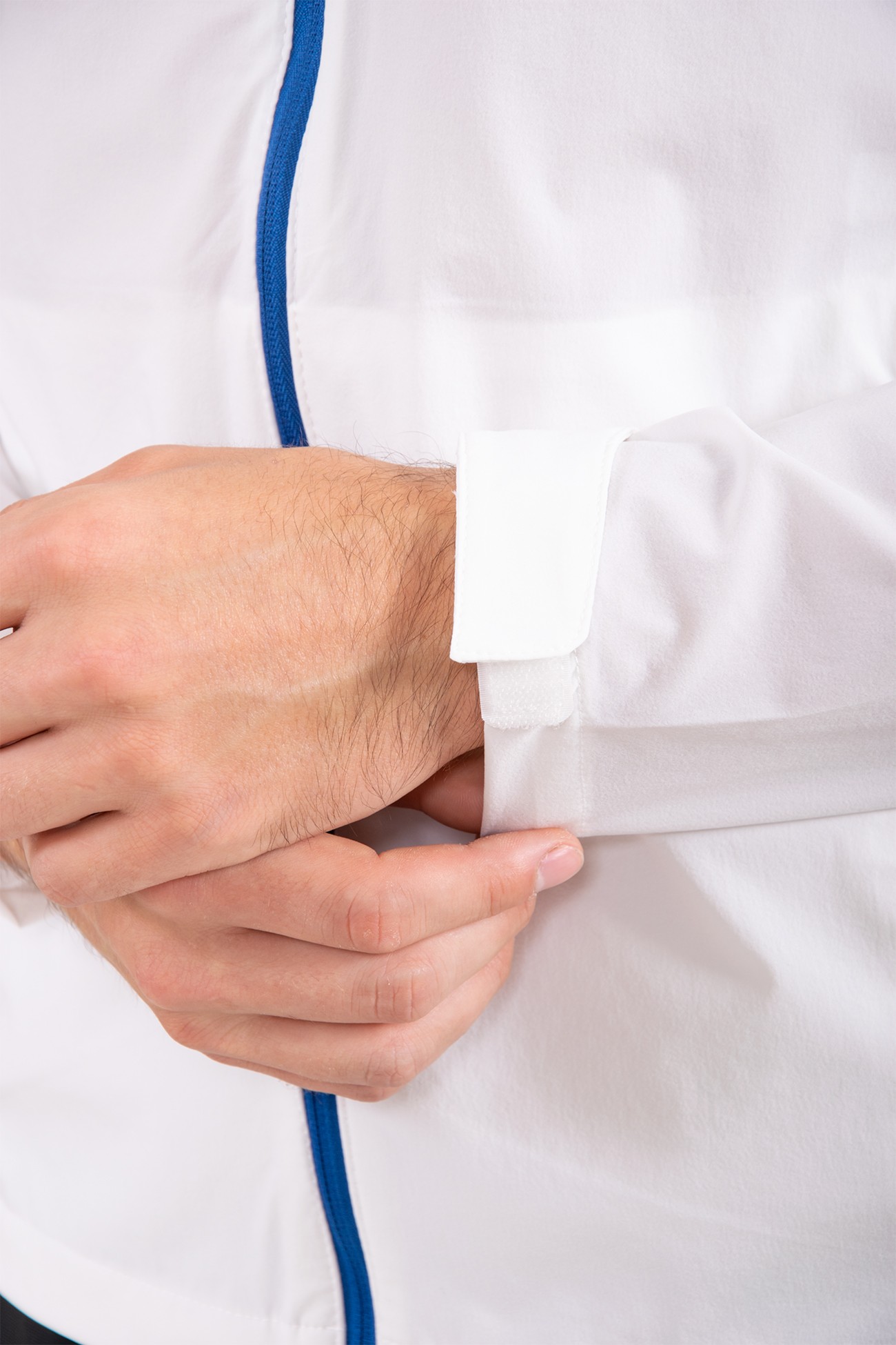 Вітрівка чоловіча Evoids Vela біла 552156-100  изображение 5