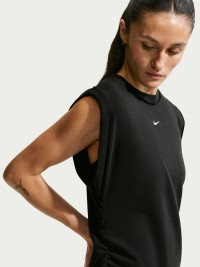 Сукня жіноча Nike W NSW NK CHLL FT DRESS чорна IF0567-010 изображение 6