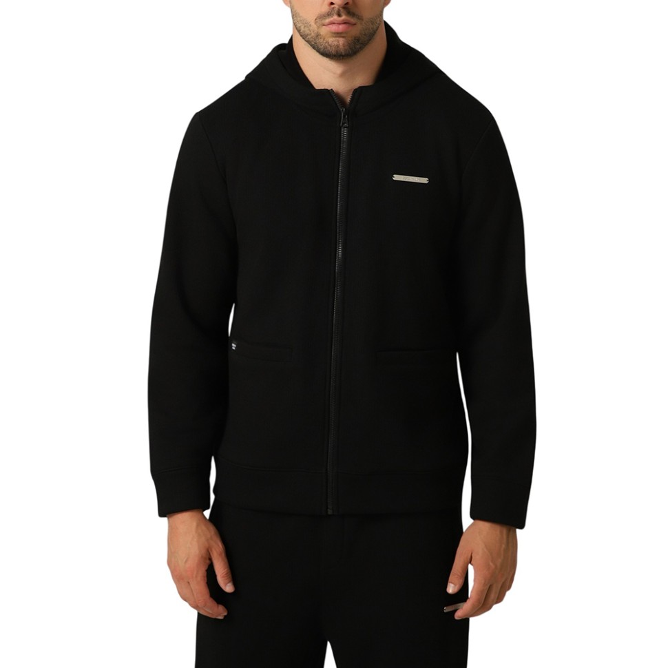 Толстовка мужская Larum Flint черная 902703-010 — Sport City Толстовка мужская Larum Flint черная 902703-010