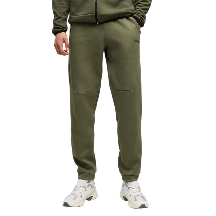 Брюки мужские Puma TECH Elevated Pants DK хаки 69395286