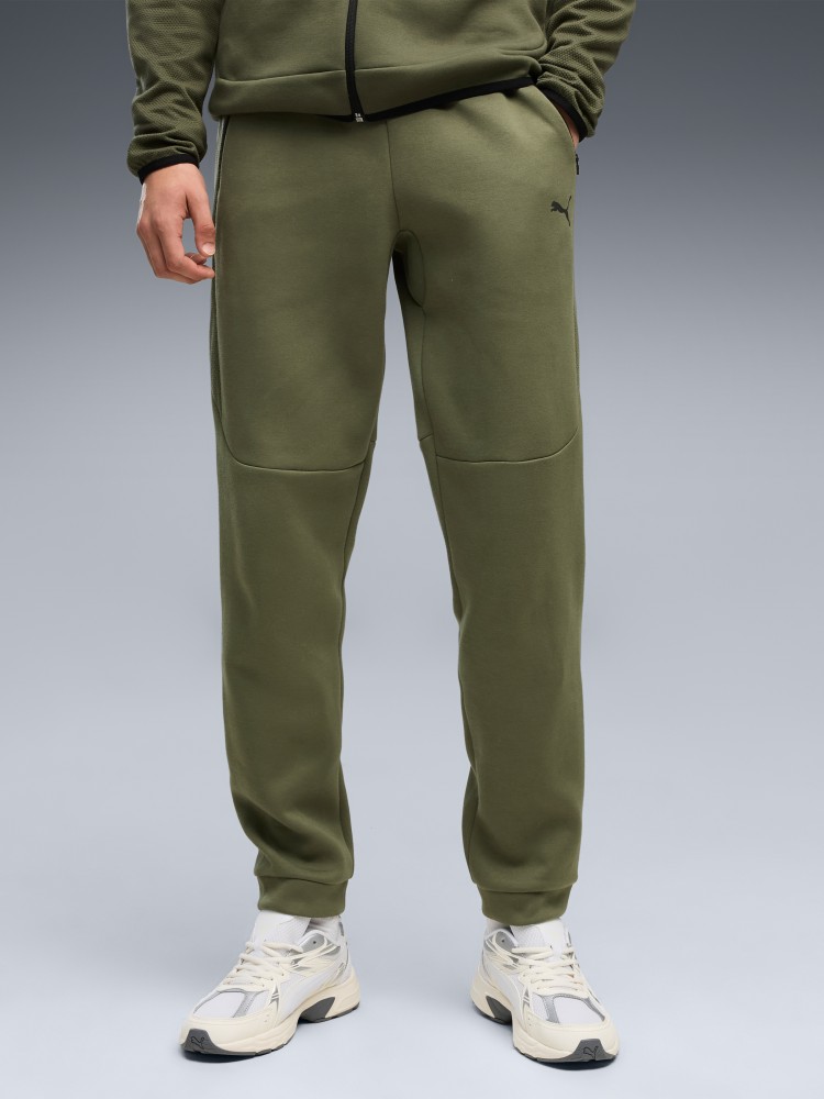 Штани чоловічі Puma TECH Elevated Pants DK хакі 69395286 изображение 2