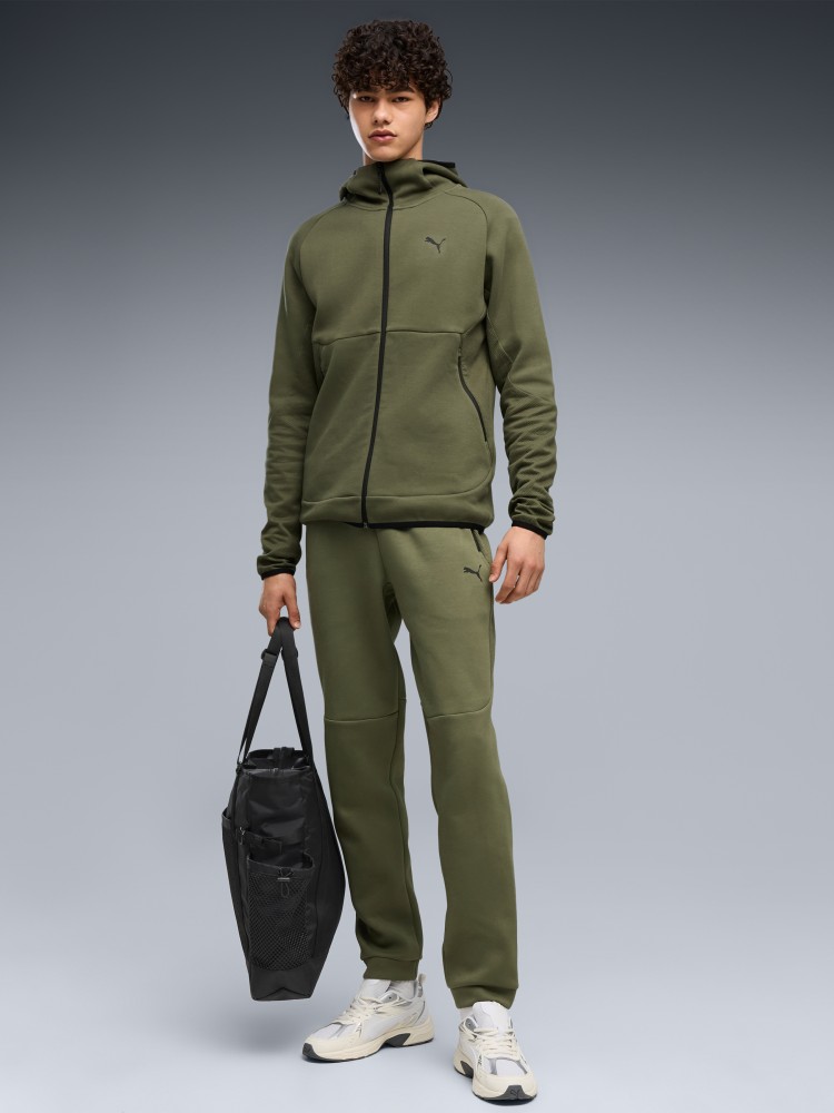 Штани чоловічі Puma TECH Elevated Pants DK хакі 69395286 изображение 4
