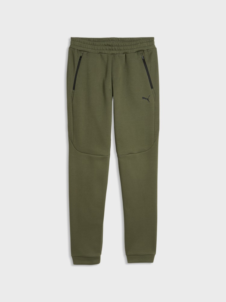 Штани чоловічі Puma TECH Elevated Pants DK хакі 69395286 изображение 5