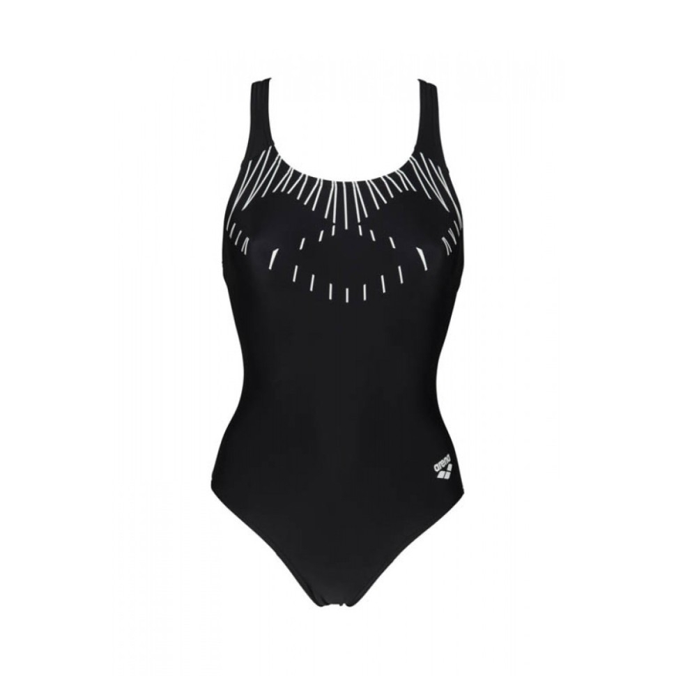 Купальник Arena Trick Swim Pro чорний 004390-510W  изображение 1
