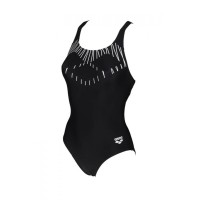 Купальник Arena Trick Swim Pro чорний 004390-510W  изображение 2