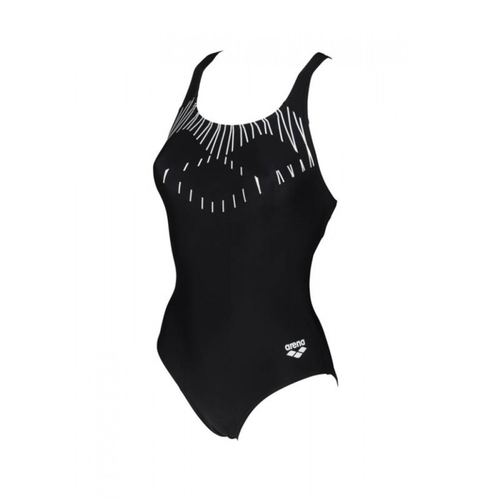 Купальник Arena Trick Swim Pro чорний 004390-510W  изображение 2