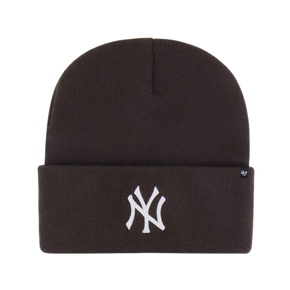 Шапка 47 Brand NEW YORK YANKEES HAYMAKER коричневая 15121348