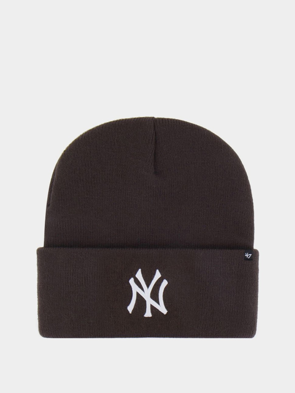 Шапка 47 Brand NEW YORK YANKEES HAYMAKER коричневая 15121348 — фото 2
